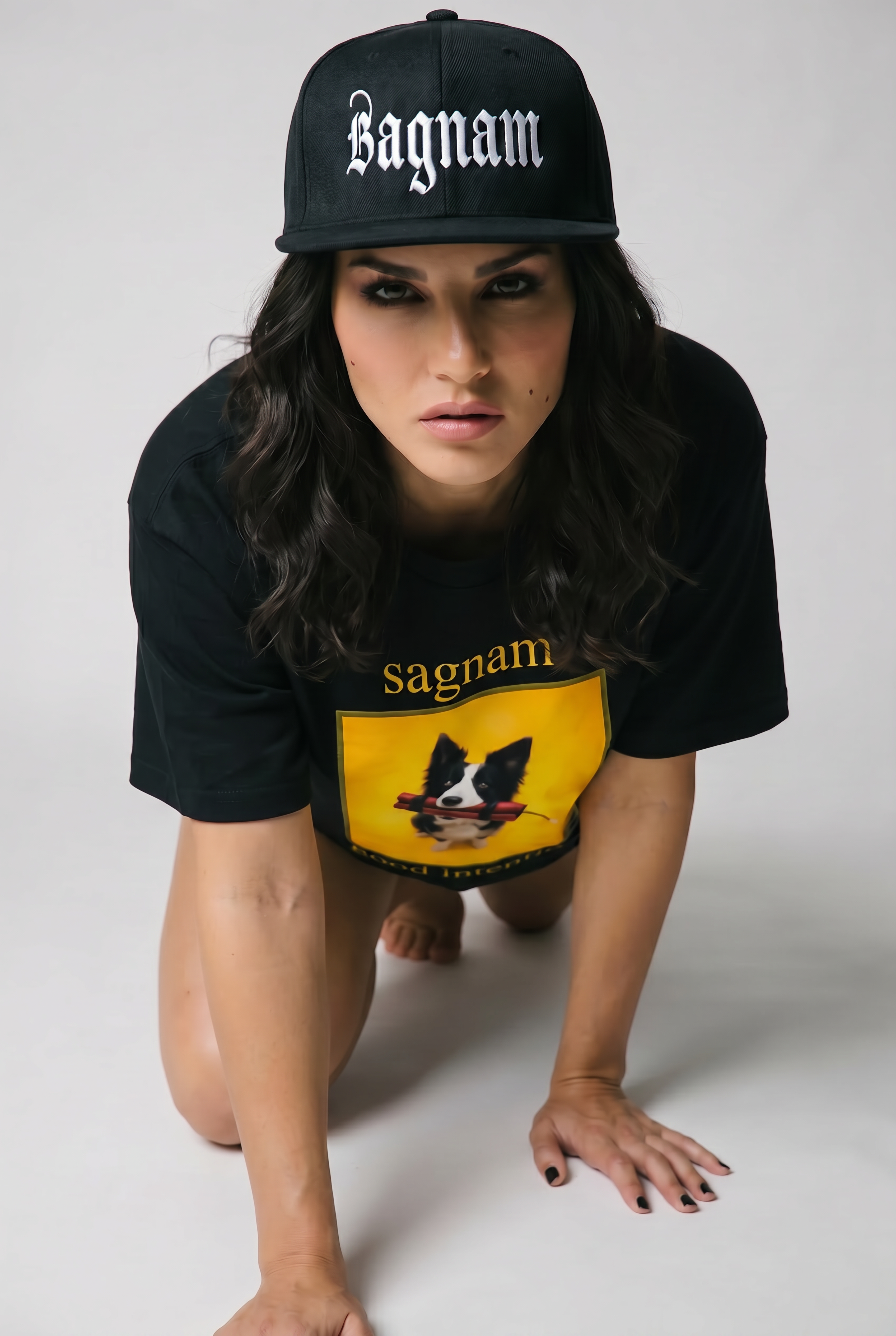 Flat Bill Hat