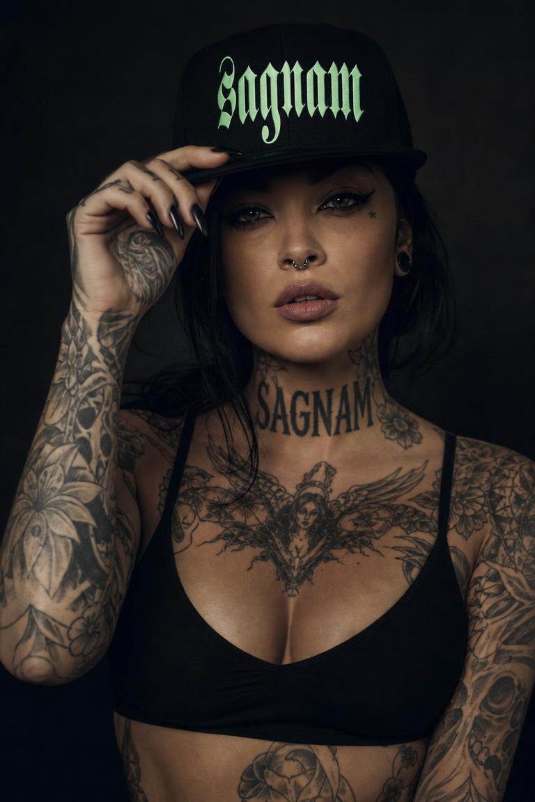Flat Bill Hat