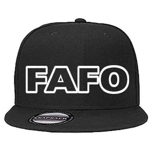 Flat Bill Hat