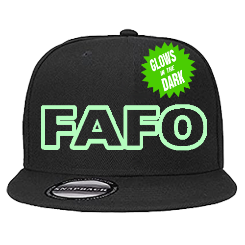 Flat Bill Hat
